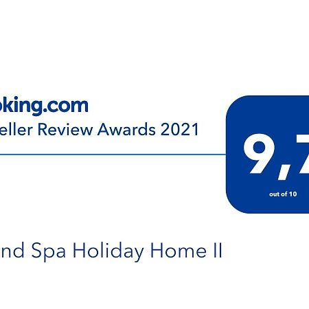Grand Spa Holiday Home II Sklené Teplice Exterior foto